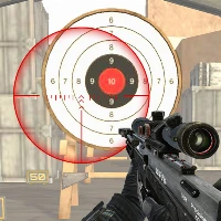 3D FPS Target Shooting
