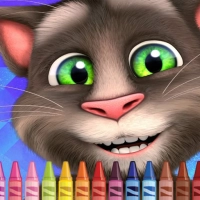 Talking Tom Coloring