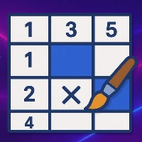 Color Nonogram Puzzle 2