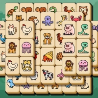 Critter Mahjong Solitaire