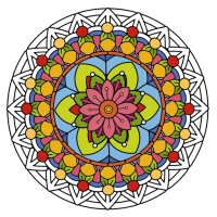 Mandala Coloring Book