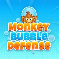 Monkey Bubble Defense