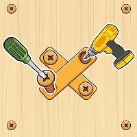 Nuts & Bolts Wood Puzzle Game
