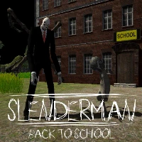 Slenderman Back to School