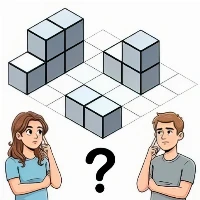 Try To Count The Boxes Brain Training