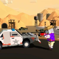 Zombie Derby Pixel Survival