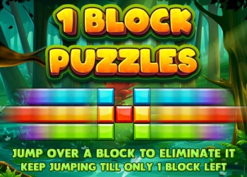 1 Block Puzzles