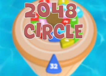 2048 Merge Circle