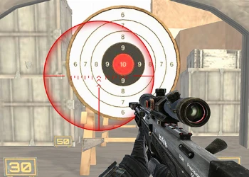 3D FPS Target Shooting