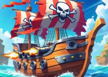Battle of Pirate Caribbean Battle