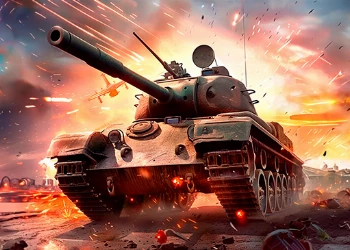 Battle Tanks Firestorm