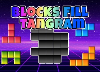 Blocks Fill Tangram Puzzle