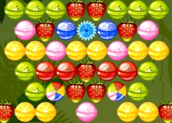 Bubble Shooter Fruits Candies