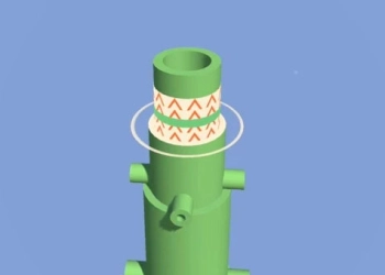 Build tower 3D