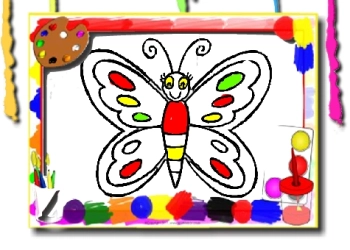 Butterfly Coloring Book