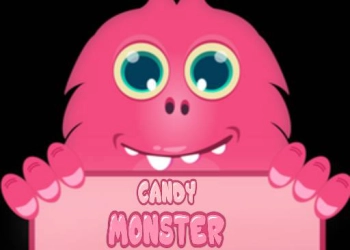 Candy Cute Monster