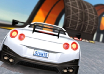 Car Stunt Races Mega Ramps