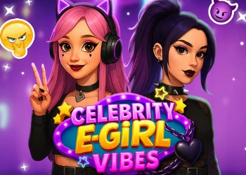 Celebrity E-Girl Vibes