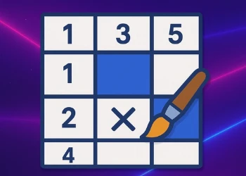 Color Nonogram Puzzle 2