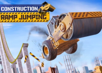 Construction Ramp Jumping