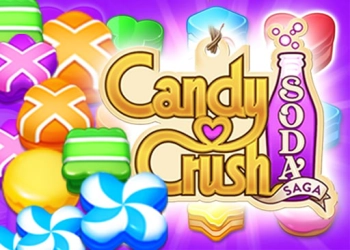 Candy Crush Soda Saga: Pop the Soda Bottles! 