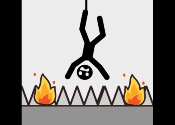 Draw 2 Save  Stick man Puzzle