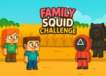 Family Squid Challenge