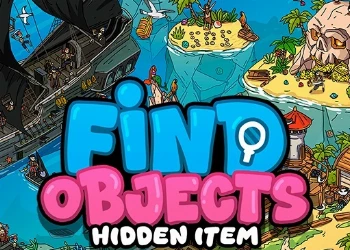 Find Objects - Hidden Item