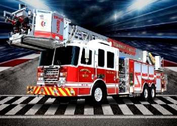 Fire Trucks Puzzle