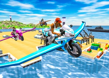 Flying Motorbike Real Simulator