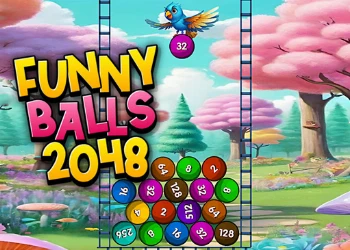 Funny Balls 2048