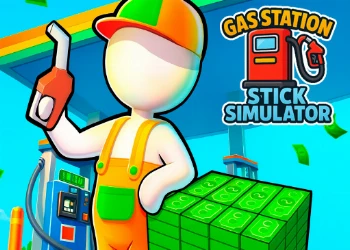 Gas Station - Stick Simulator