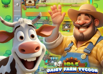 Idle Dairy Farm Tycoon