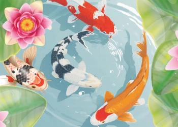 Koi Fish Pond - Idle Merge Game