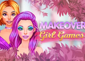Makeup & Makeover Girl Games