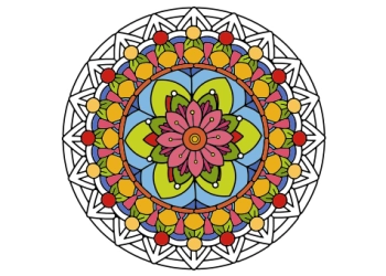 Mandala Coloring Book