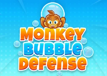 Monkey Bubble Defense