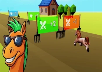 My horse is amazing