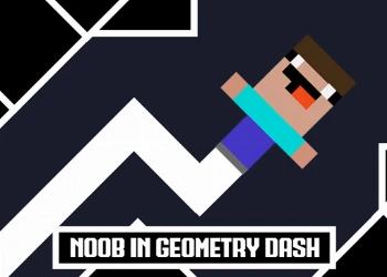 Noob in Geometry Dash