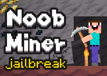 Noob Miner: Escape from prison