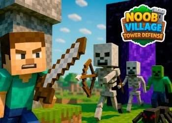 Noob Village Tower Defense