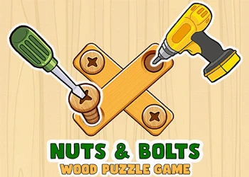 Nuts & Bolts Wood Puzzle Game