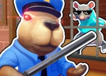 Obby Escape: Prison Rat Dance