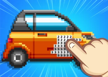Pixel Fun Color By Number