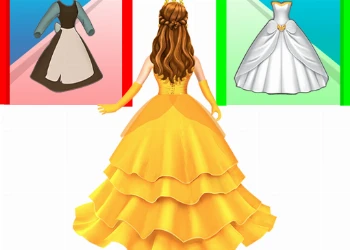 Princess Dress Up Run