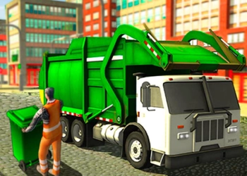 Real Garbage truck