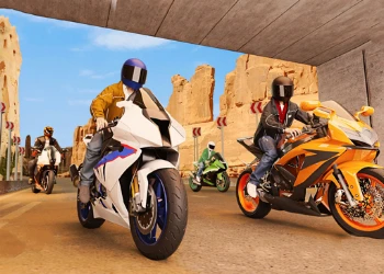 Real Motorbike Simulator Race 3D