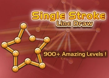 Single Stroke Line Draw