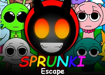 SPRUNKI 3D Escape