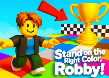 Stand on the Right Color, Robby!